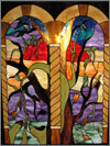 Stained glass