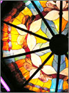 Stained glass